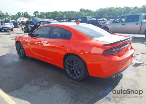 2020 Dodge Charger Sxt из США, поврежденный, VIN 2C3CDXBG6LH200227